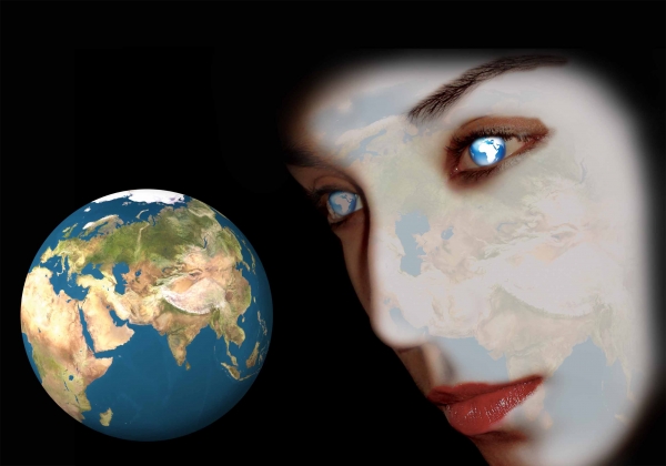 Creation of Goddess of the Earth, Gaia: Step 4